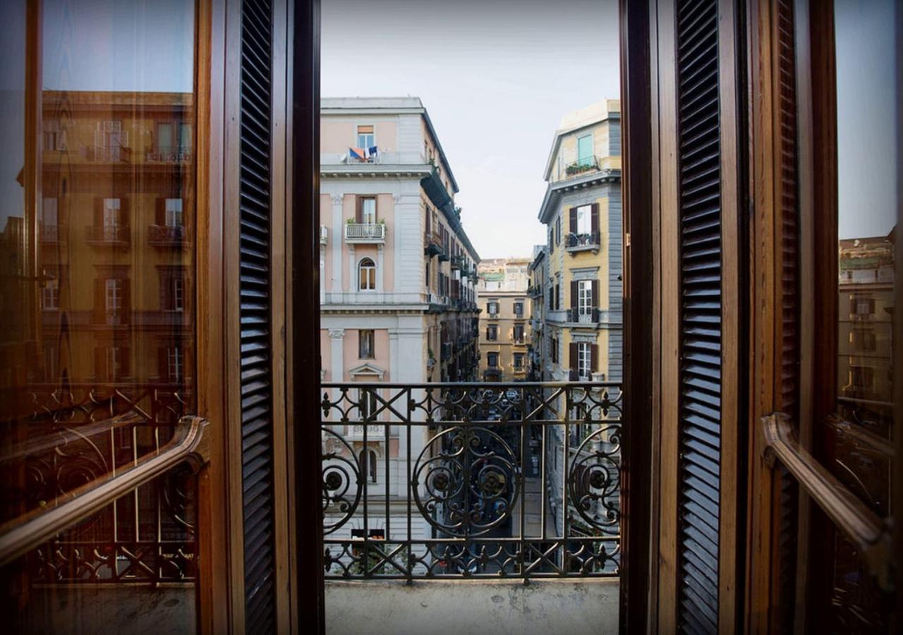 B&B Atmosfere Del Centro Storico Napoli Dış mekan fotoğraf