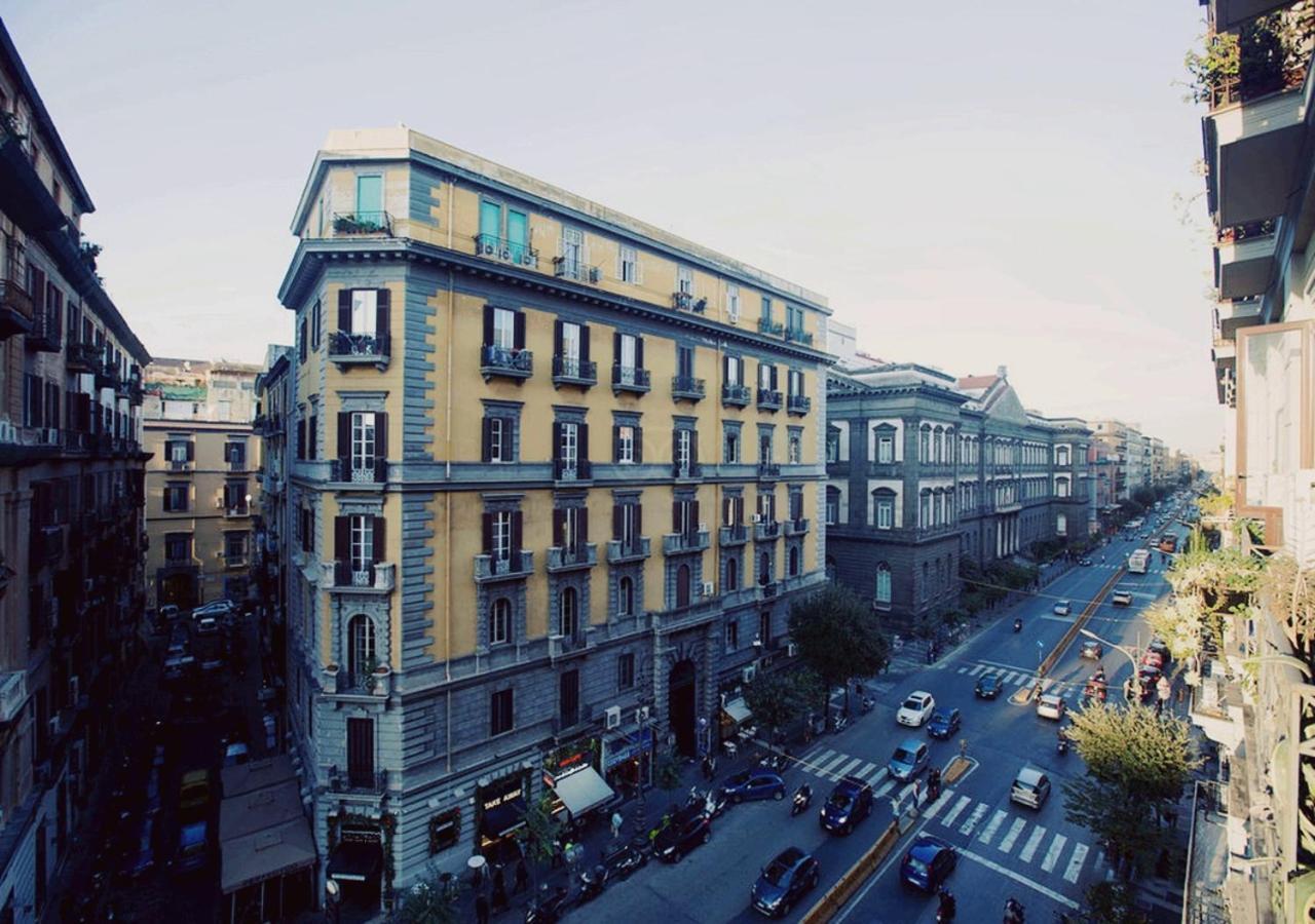 B&B Atmosfere Del Centro Storico Napoli Dış mekan fotoğraf
