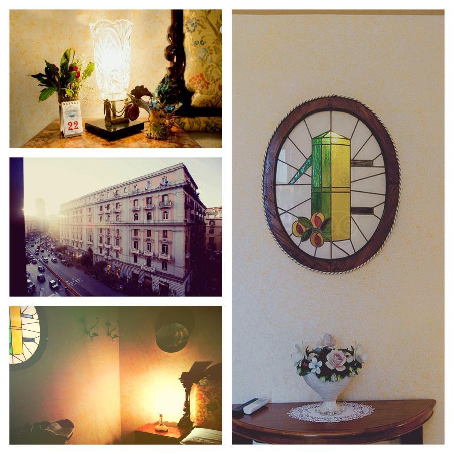 B&B Atmosfere Del Centro Storico Napoli Dış mekan fotoğraf